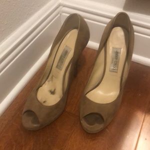 Jimmy Choo suede heels